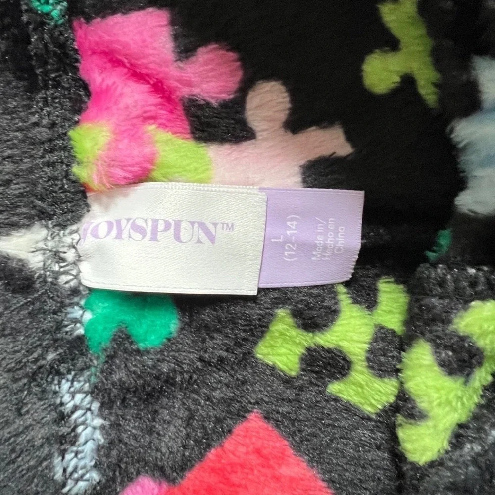 Joyspun plush pajama